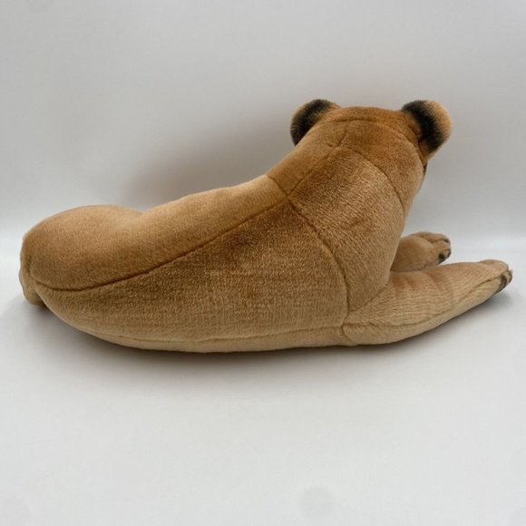 KELLY TOY KELLYTOY PLUSH LIONESS LION REALISTIC Stuffed Animal - Picture 6 of 14